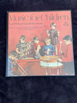 Children’s music records