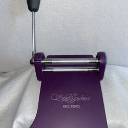 Spellbinders Wizard Embossing & Die Cutting System Purple