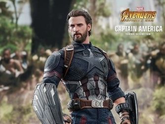 Hot Toys 🔥 Captain America
