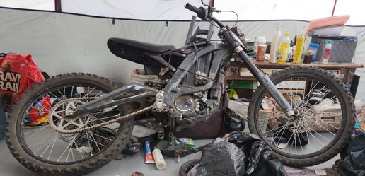 Sur Ron  dirt bike