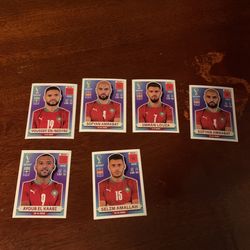 Stickers For Panini Album