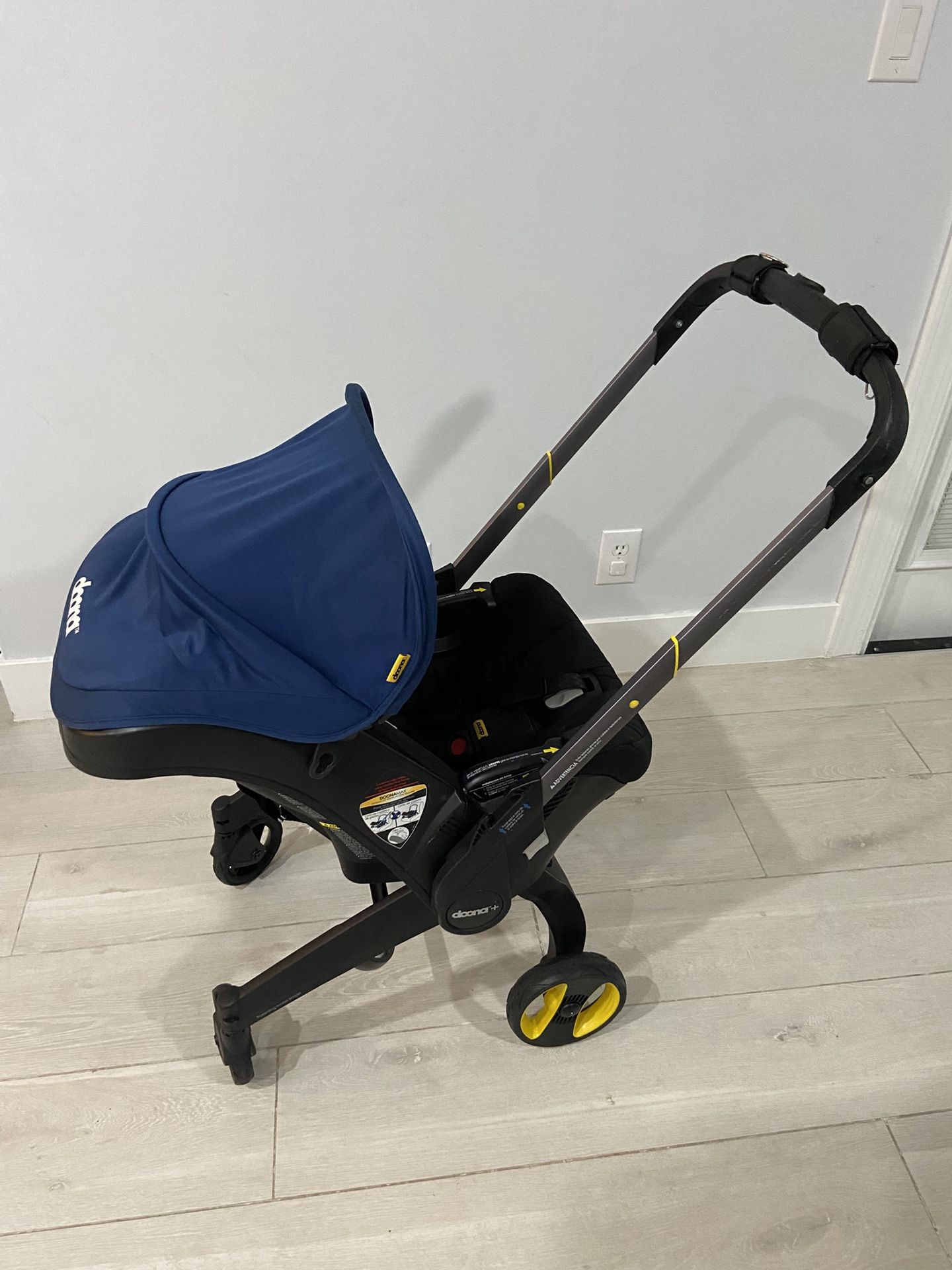 Doona Stroller And Car Seat