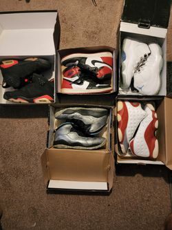 AIR JORDANs 2014 SIZE 9