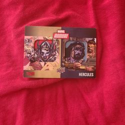 Thor And Hercules Patch Card 