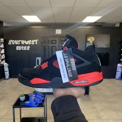 Jordan 4 Red Thunder Size 10.5 Available In Store! 