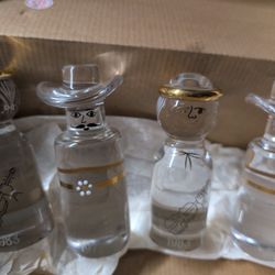 Crystal Kosta Figurine Set