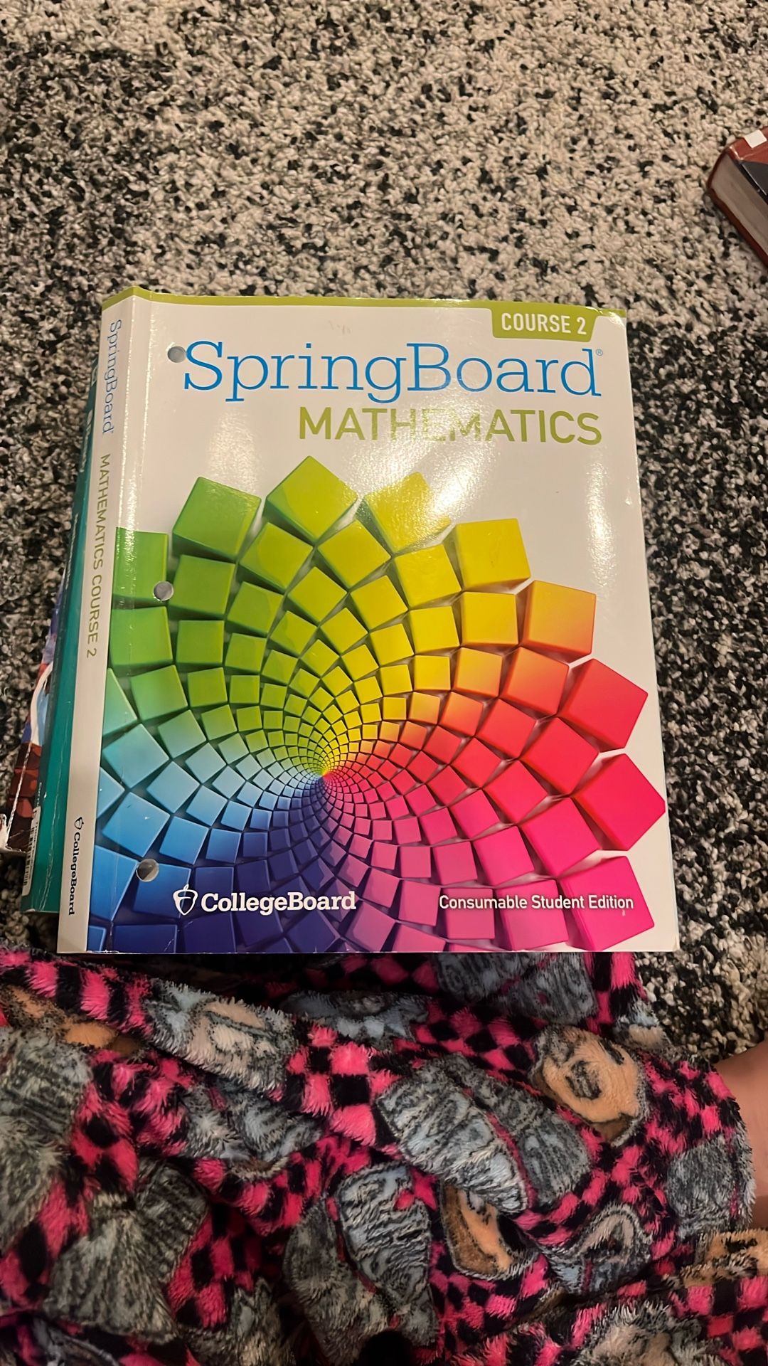 college board spring board course 2 7th grade