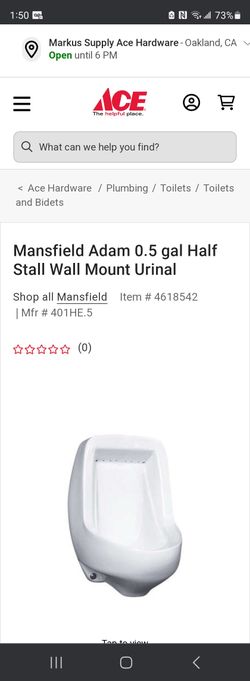 Urinal