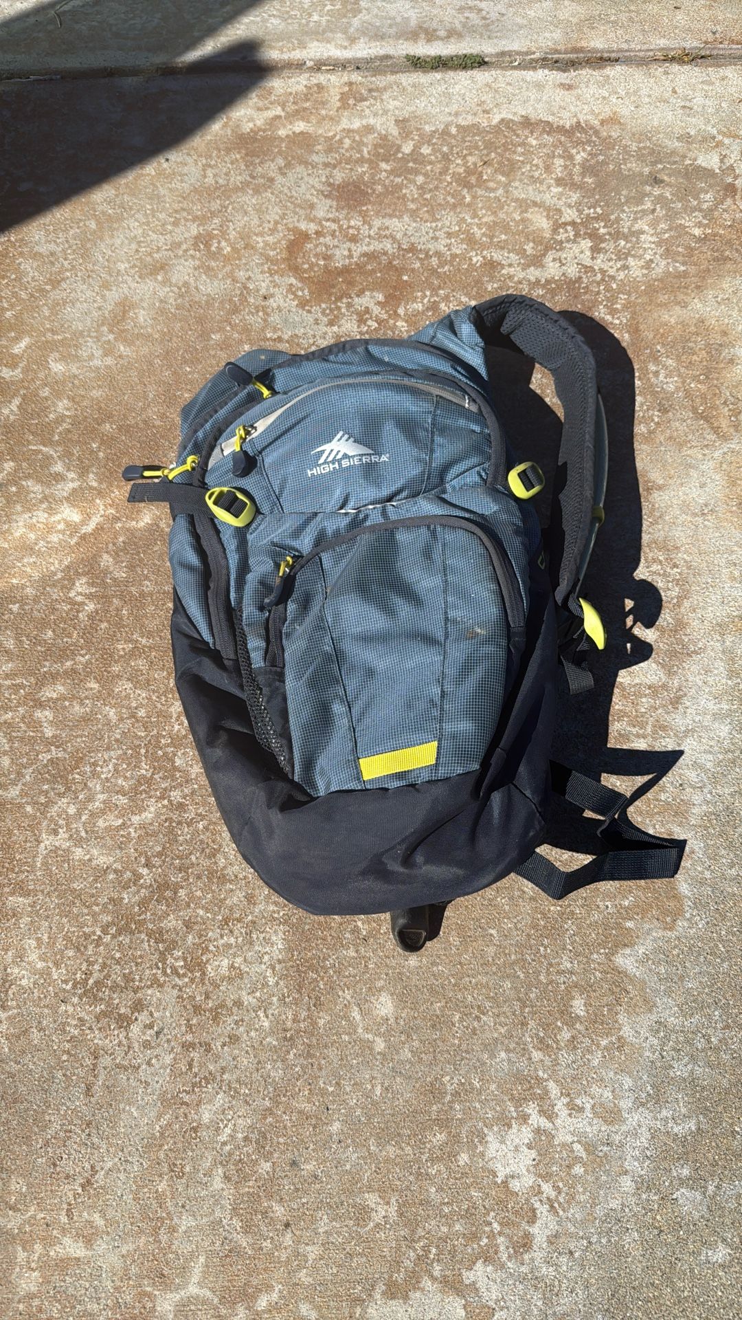High Sierra Hydration Backpack