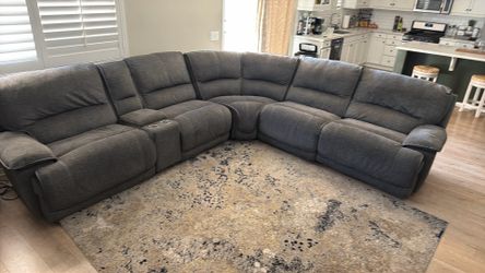 Dual Reclining Sofa