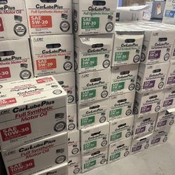 Aceite. Full Synthetic. 0/20-5/20-5/30-10/30