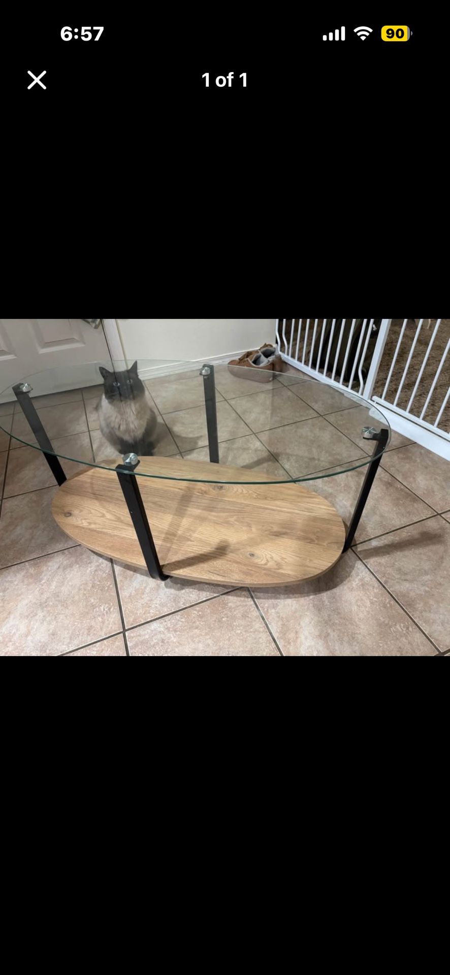 Glass Coffee Table
