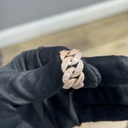 14k Gold  ZC Ring Unisex 