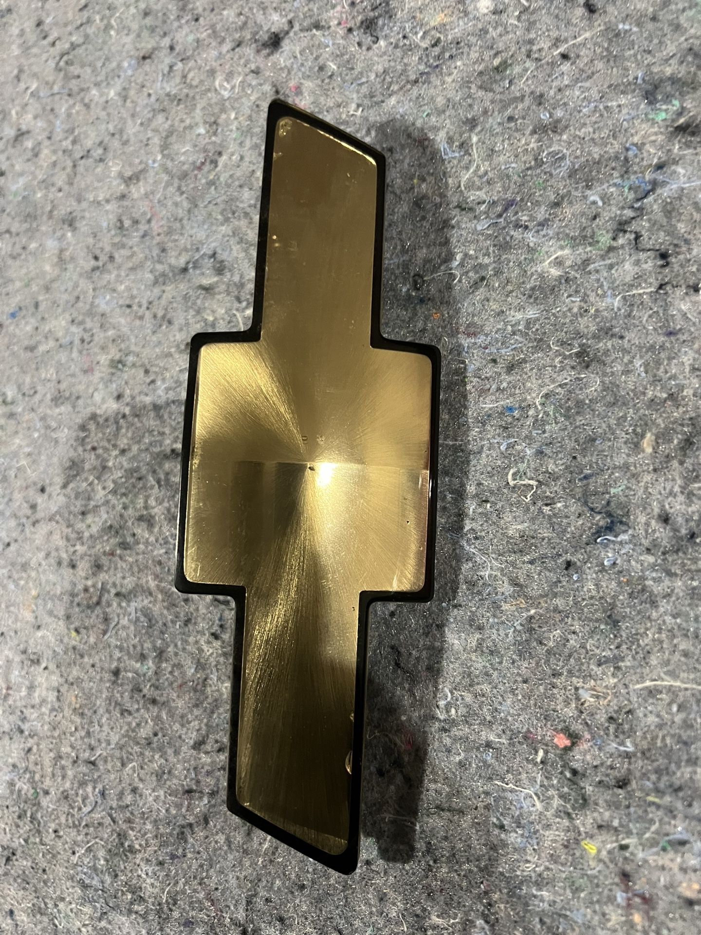 1(contact info removed) GM 88-98 Chevy OBS Bowtie Grille Logo GOLD
