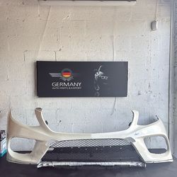 Mercedes Benz GLe 43 w 292 front bumper cover Oem