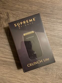 Supreme Trimmer Crunch Lite Foil Shaver