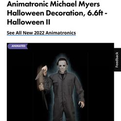 Michael Myers Halloween Decoration