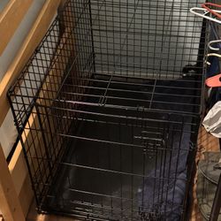Dog Kennel (collapsible) 36x22