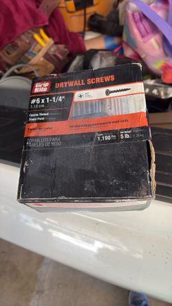 screws And Hammer