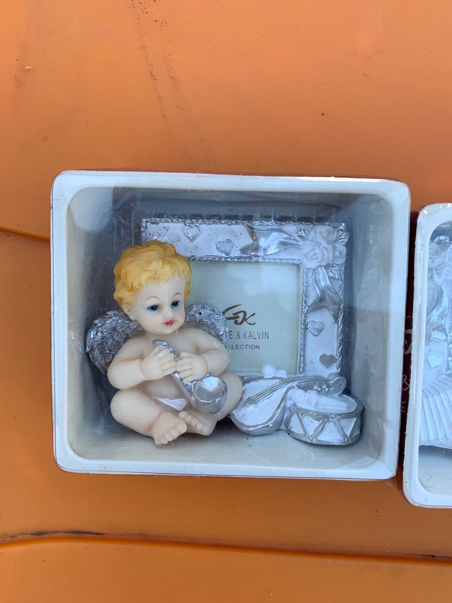 Cherie & Kalvin cherub favors