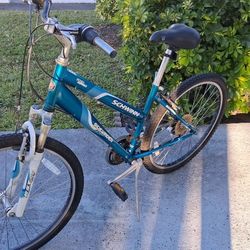 2 BICYCLES, "SCHWINN+ROAD-MASTER" 2 MOUNTAIN-BIKES! 