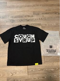 Black medium Alocs tee