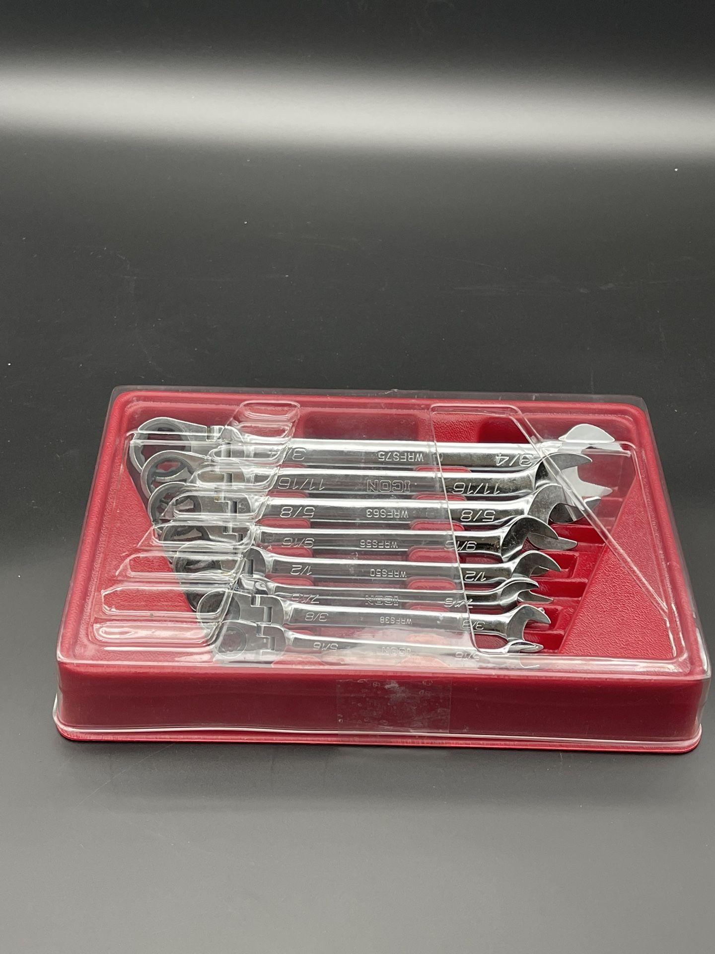 ICON Flex Head Ratchet Wrench Set (150881) MMP