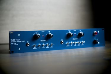 TUBE-TECH MP2A Two-Channel Tube Microphone Preamp