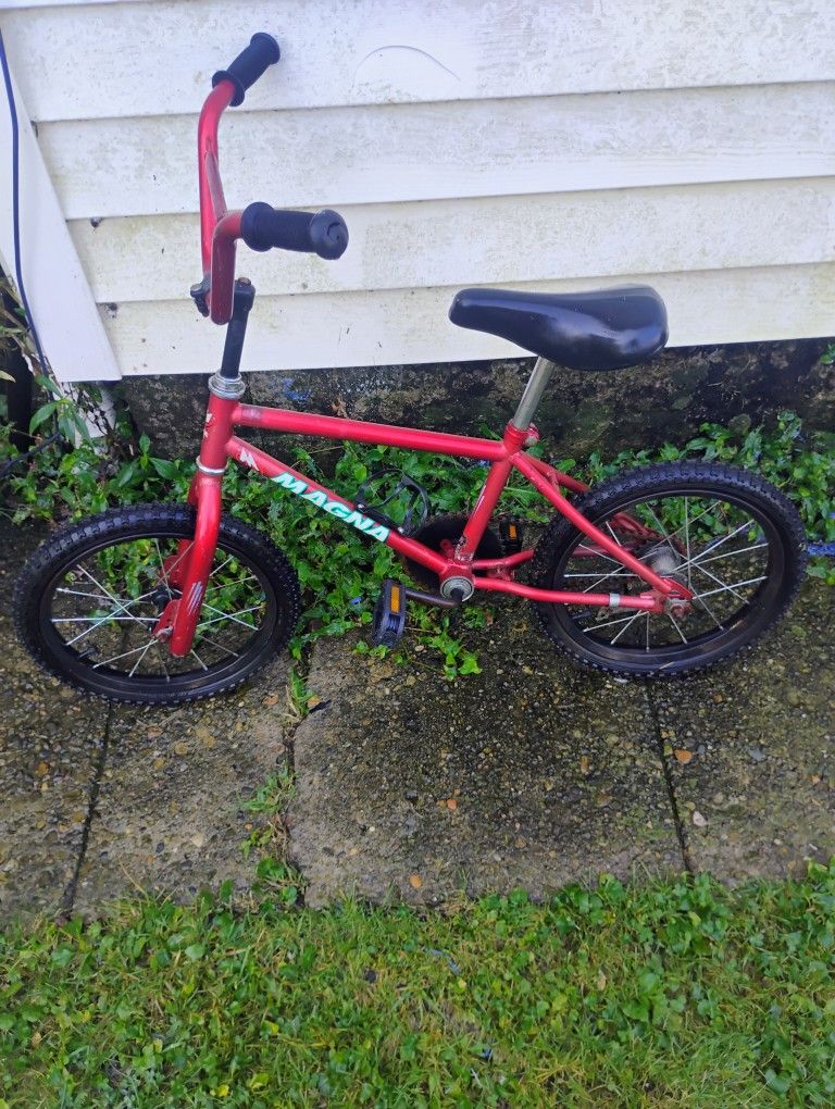 16" Boys Bike