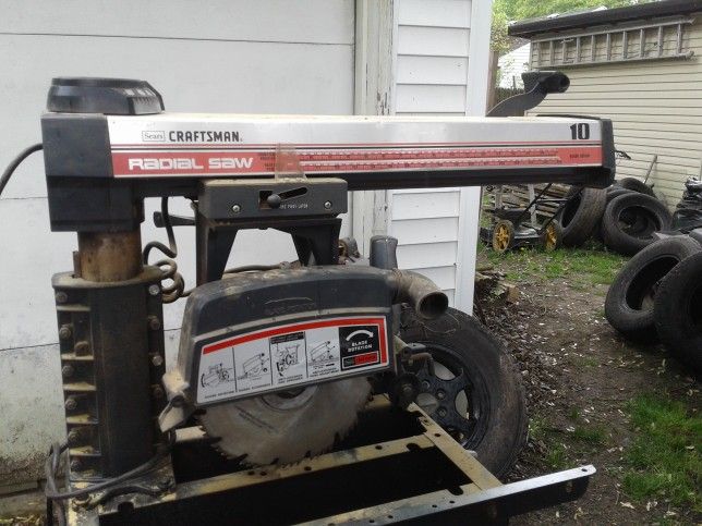 Radial  Arm Saw 