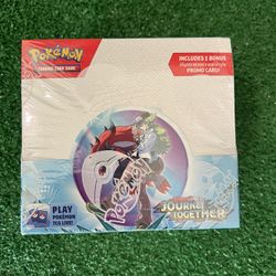 Pokémon Scarlet & Violet Journey Together Enhanced Booster Display Box