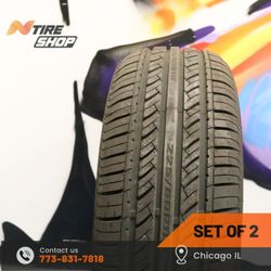 Pair of 2 New 225/60R16  98H  Sailun  Atrezzo SH406