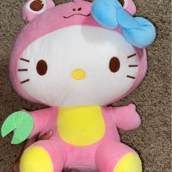 Hello Kitty Plushie