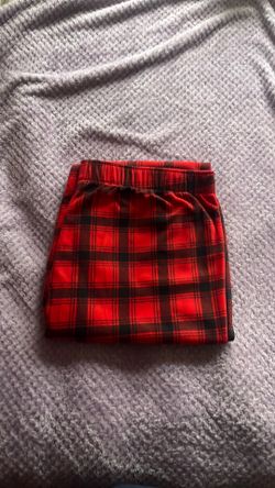 Red Plaid Pajama Pants , XXL fits like XL