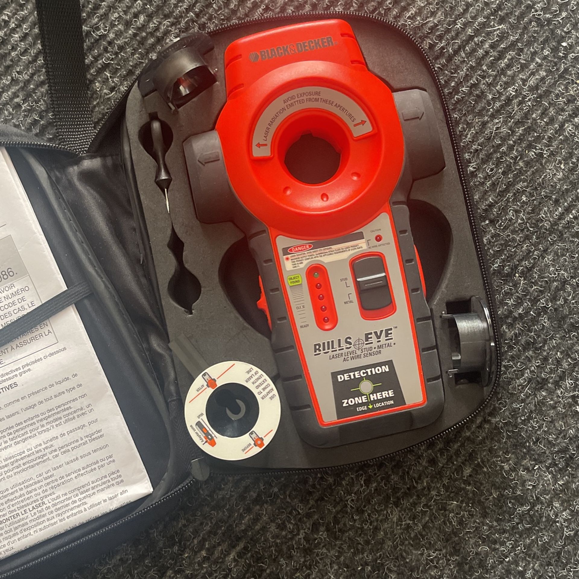 Black And Decker Bulls Eye Stud Finder