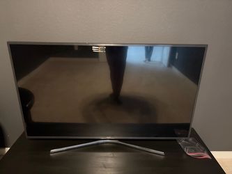 55" Samsung LED Smart TV with Samsung soundbar