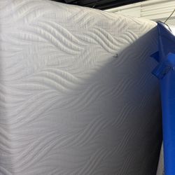 California King Bed and Box Springs