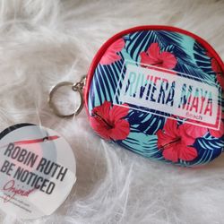 Riviera Maya Nickel Bag