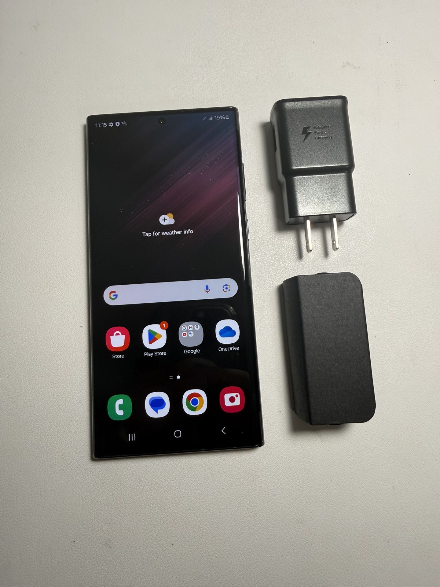 Unlocked Samsung Galaxy S22 ULTRA 512GB AT&T T-Mobile Metro PCs Cricket Verizon Straight Talk Cell Phone