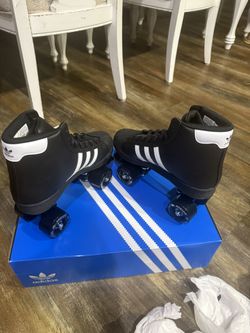 Adidas Superstar 82 Unisex Skates. Size 8.5
