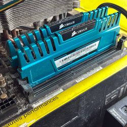 Corsair Vengeance 8GB (2x4gb) 1600mhz DDR3