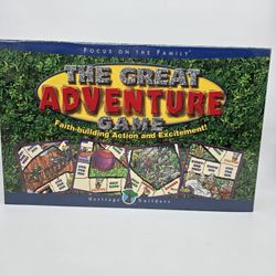 NEW Family FAITH Boardgame THE GREAT ADVENTURE