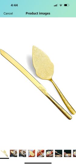 cake cutting set