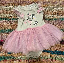 Minnie Mouse Sleeveless Onsie 