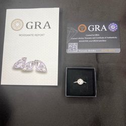 VVS1 Engagement Ring (Promise Ring)