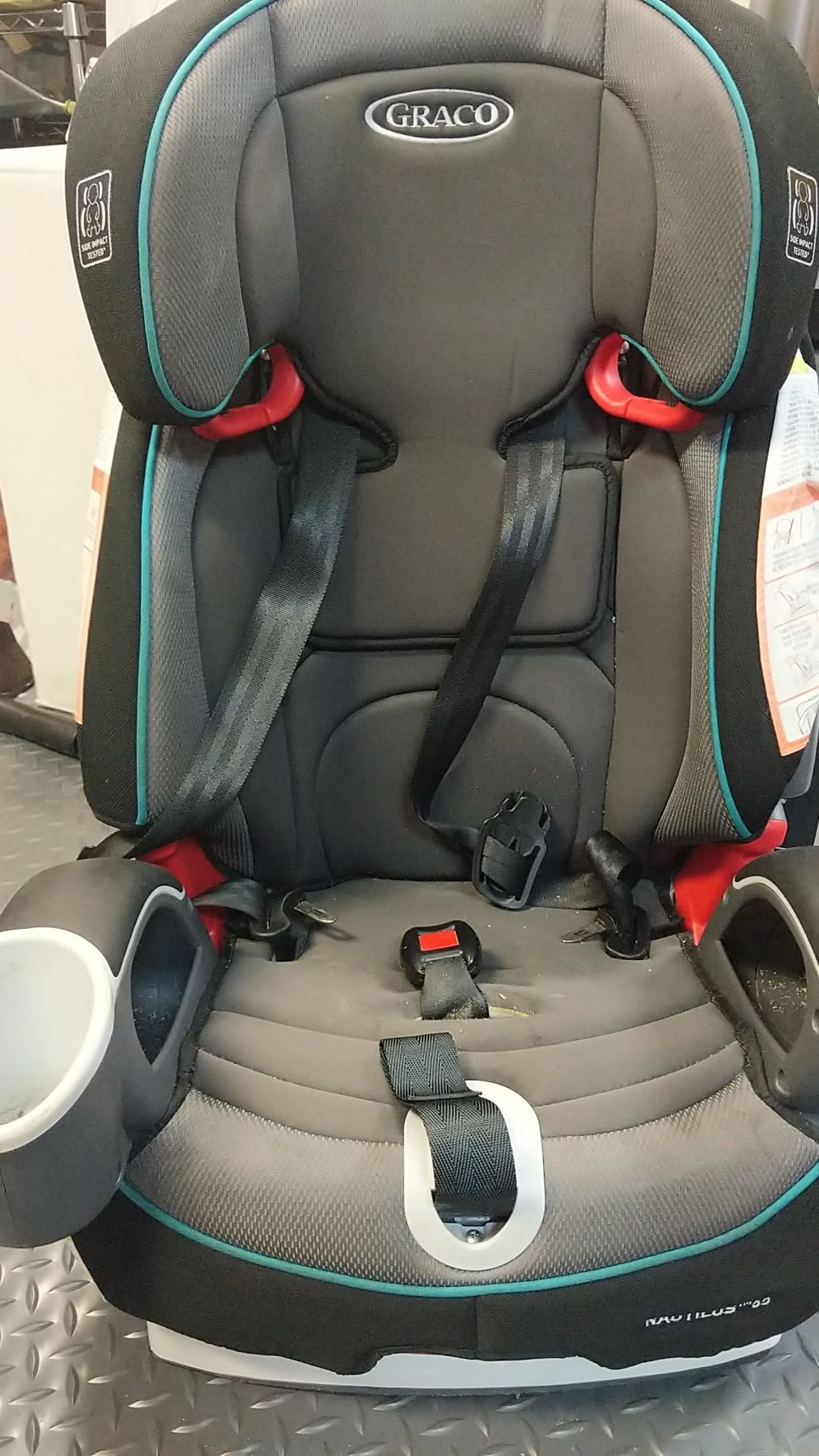 Graco Nautilus 65 car seat