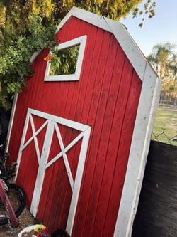 Farm Barn Door