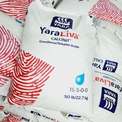 YaraLiva Calcium Nitrate 15.5-0-0
50lb
