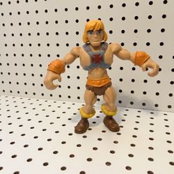 Masters Of The Universe He-man Extreme Bendable 7" Figure Nip 2020