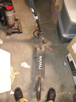 Electric scooter